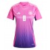 Maillot de foot Allemagne Toni Kroos #8 Extérieur vêtements Femmes Europe 2024 Manches Courtes